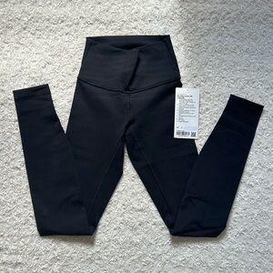 lululemon wunder under high rise 25” leggings